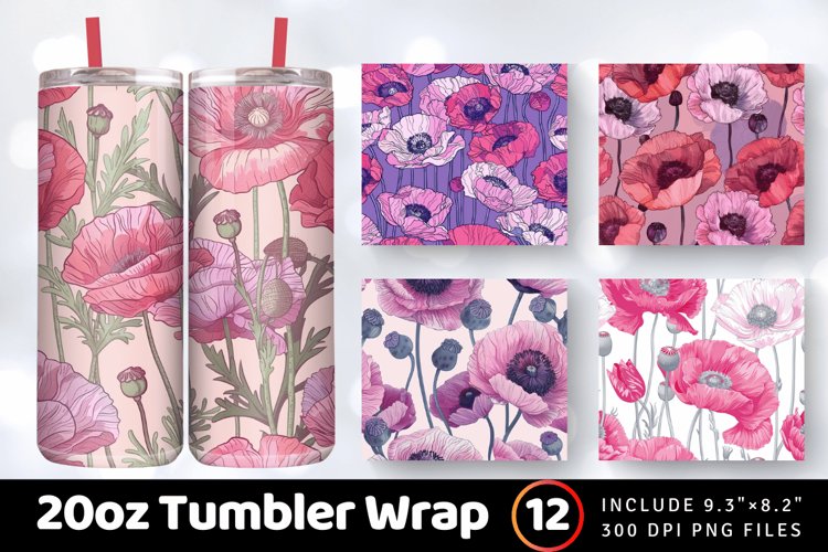 Sublimation Tumbler Wraps Image 21