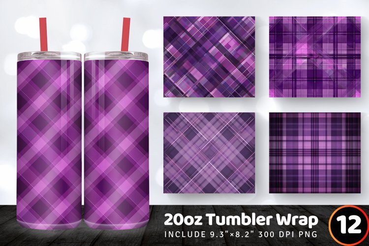 Tumbler Wrap Template Image 8