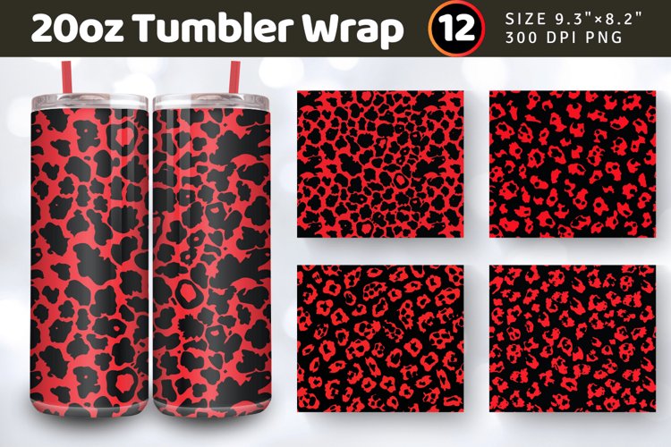 Sublimation Tumbler Wraps Image 6