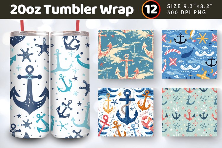 Sublimation Tumbler Wraps Image 10