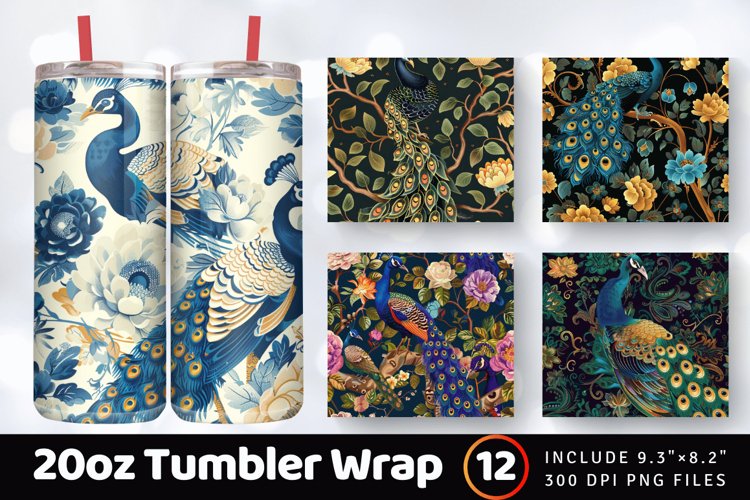 Sublimation Tumbler Wraps Image 2