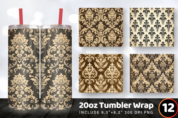 Sublimation Tumbler Wraps Image 7