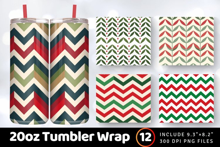 Sublimation Tumbler Wraps Image 8