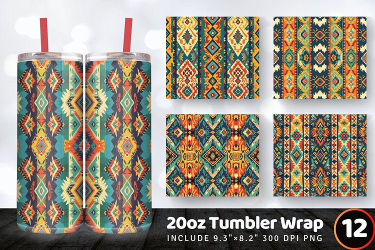 Tumbler Wrap Template Image 10
