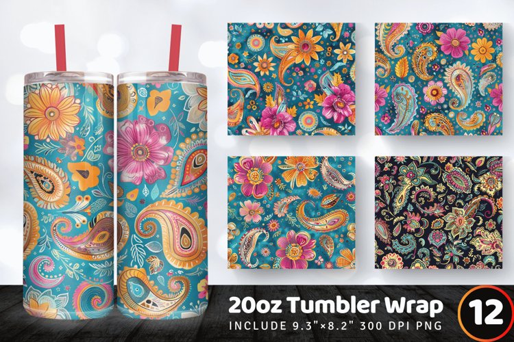 Tumbler Wrap Template Image 15