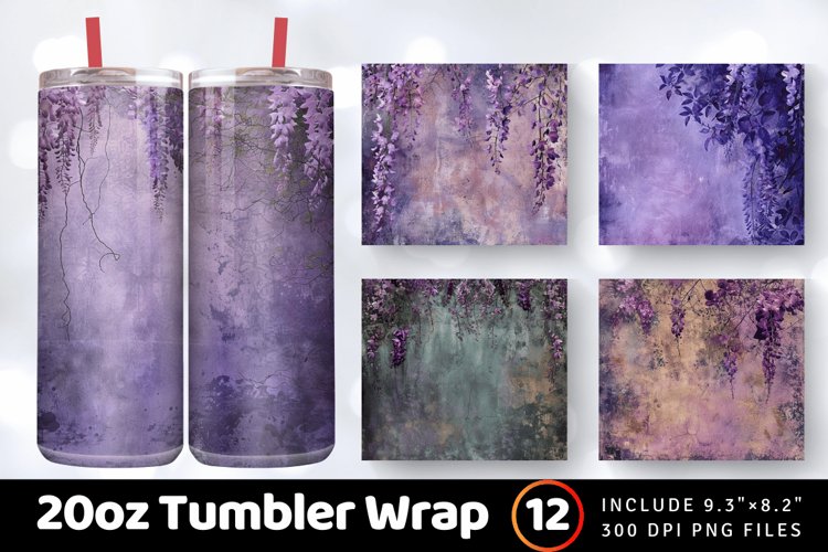 Sublimation Tumbler Wraps Image 15