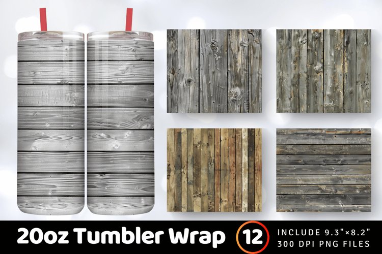 Sublimation Tumbler Wraps