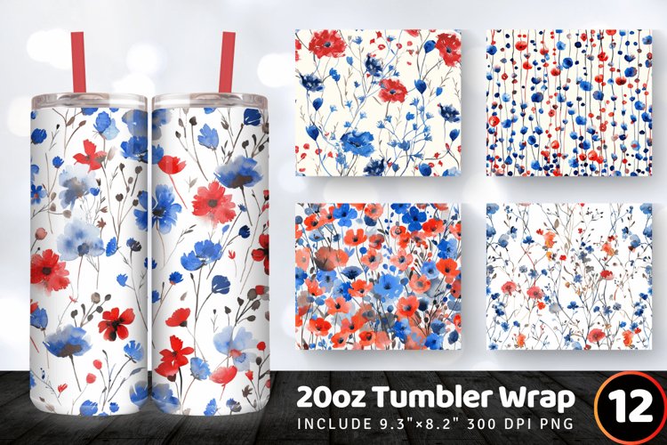 Tumbler Wrap Template Image 16