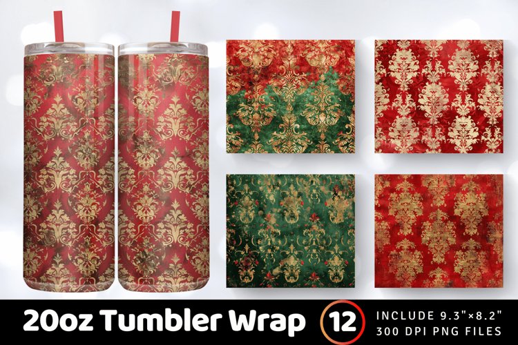Sublimation Tumbler Wraps Image 12