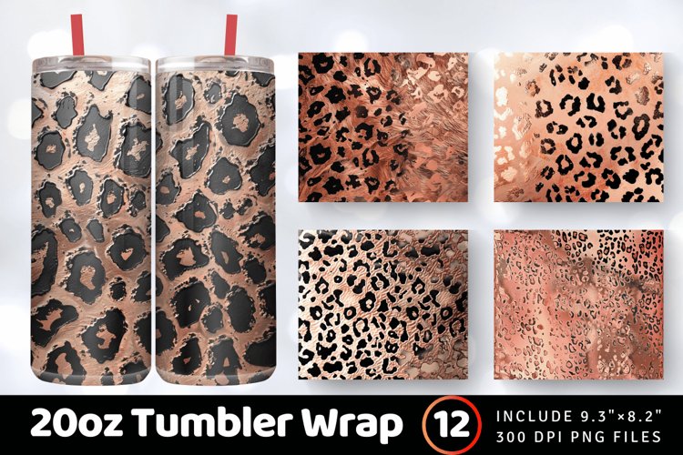 Sublimation Tumbler Wraps
