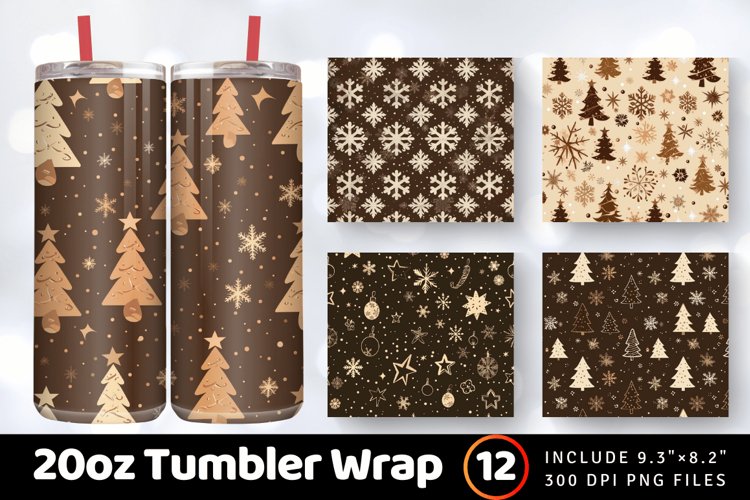 Sublimation Tumbler Wraps Image 24