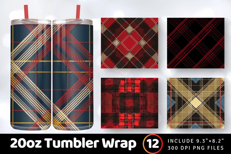 Plaid Texture Image 21