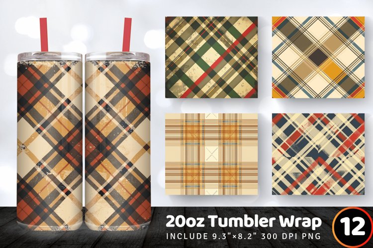 Sublimation Tumbler Wraps Image 5