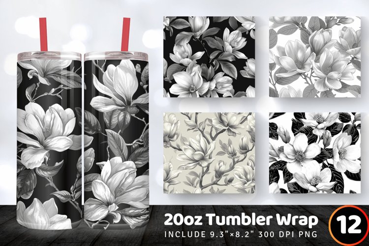 Tumbler Wrap Template Image 17