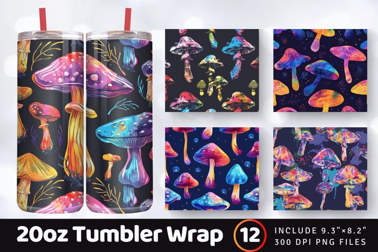 Sublimation Tumbler Wraps Image 7