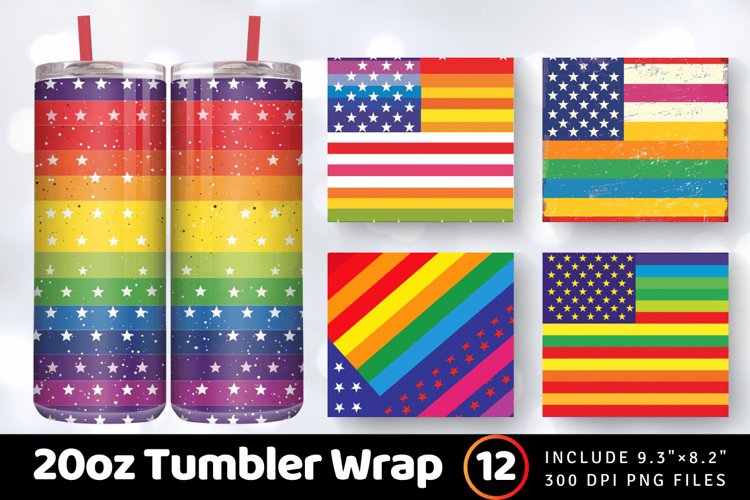 American Flag Clipart Image 16