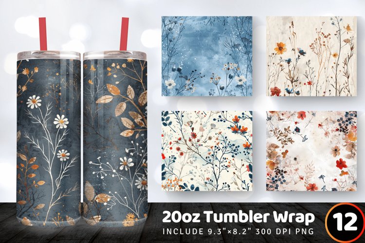 Tumbler Wrap Template Image 7