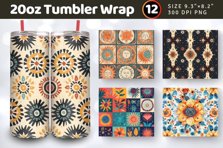 Sublimation Tumbler Wraps Image 2