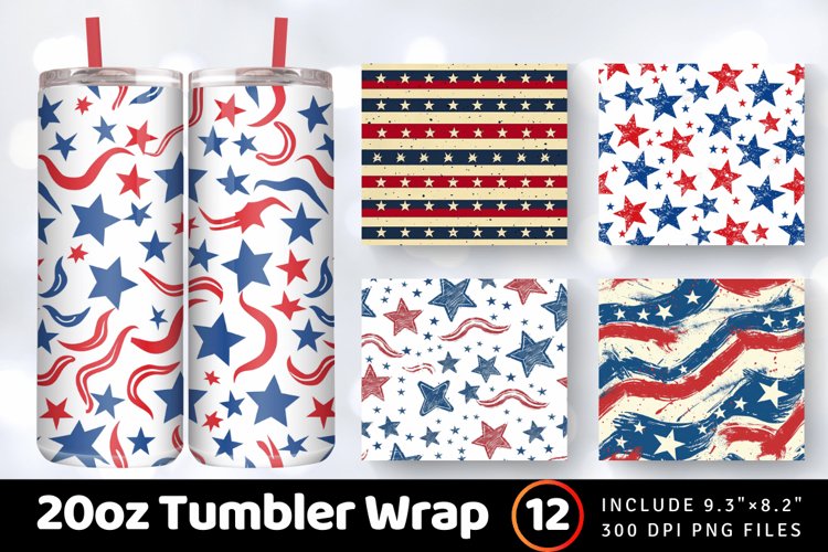 Sublimation Tumbler Wraps Image 6