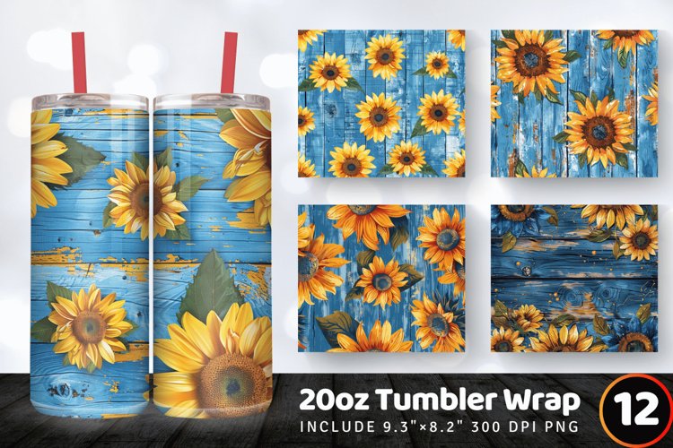 Tumbler Wrap Template Image 5