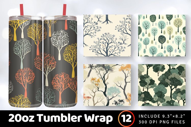 Sublimation Tumbler Wraps Image 21