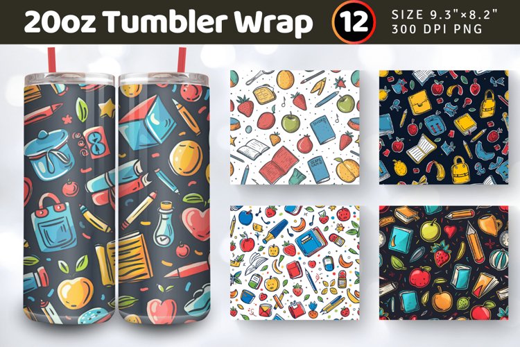 Sublimation Tumbler Wraps Image 20