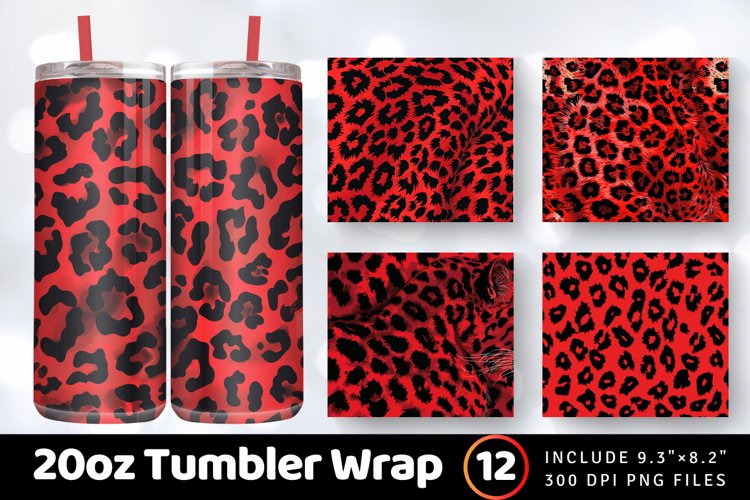 Christmas Tumbler Wrap Image 14