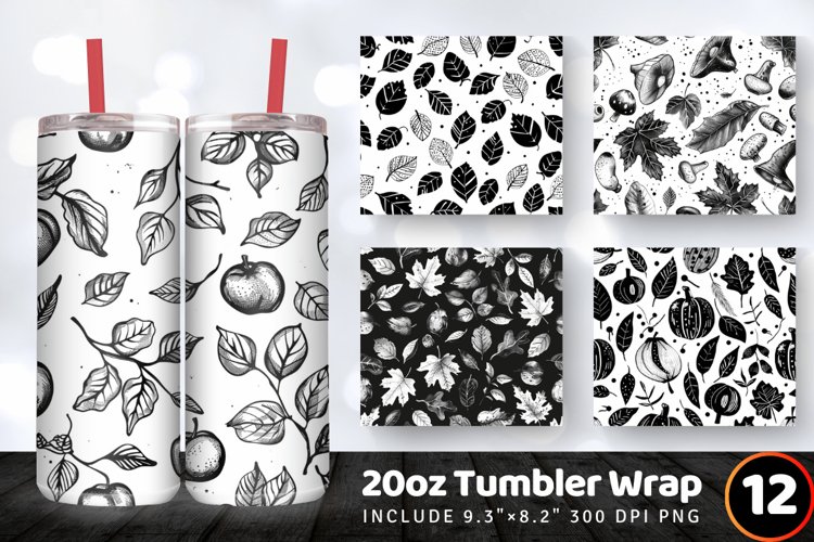 Tumbler Wrap Template Image 10