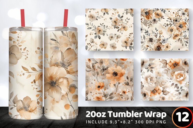 Tumbler Wrap Template Image 10