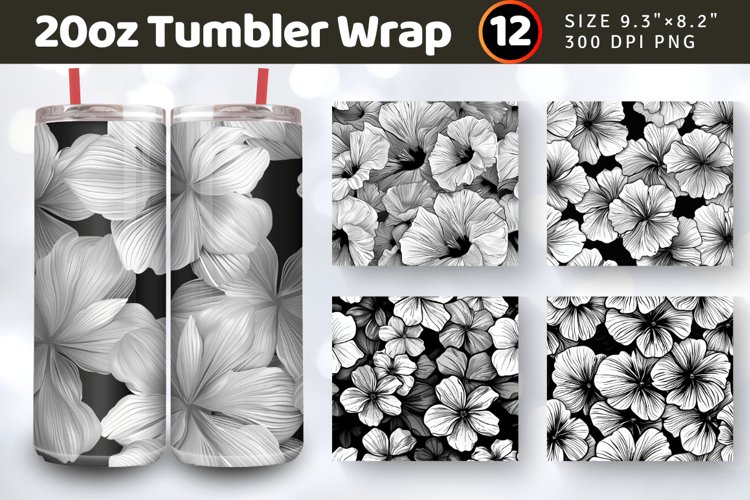 Sublimation Tumbler Wraps Image 8