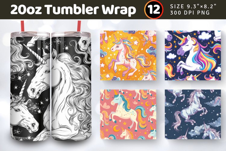Sublimation Tumbler Wraps Image 2