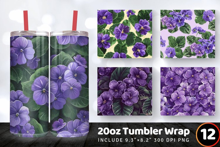 Tumbler Wrap Template Image 2