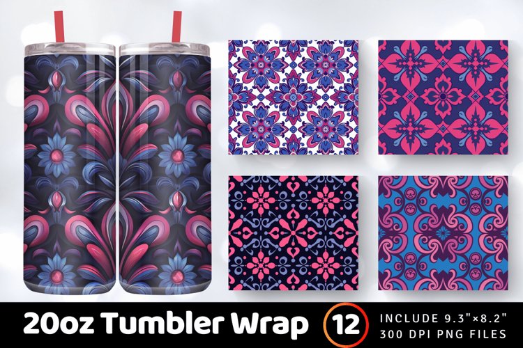 Sublimation Tumbler Wraps Image 19