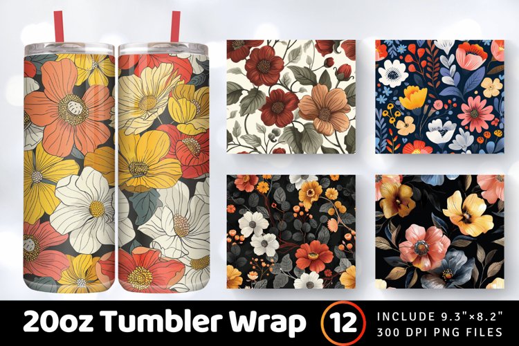 Sublimation Tumbler Wraps Image 20