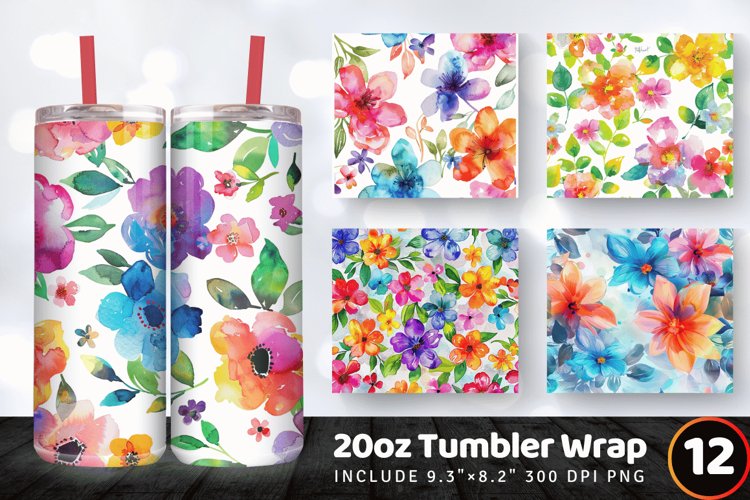 Tumbler Wrap Template Image 24