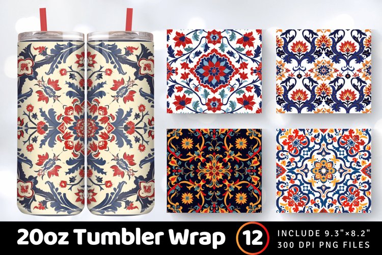 Sublimation Tumbler Wraps Image 11
