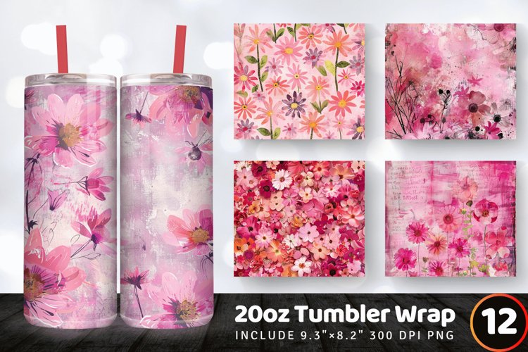 Pink Flowers Png Image 14