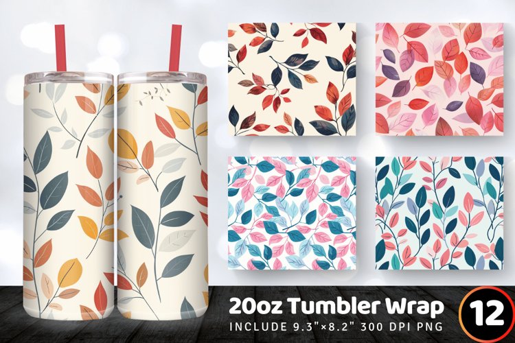 Tumbler Wrap Template Image 16