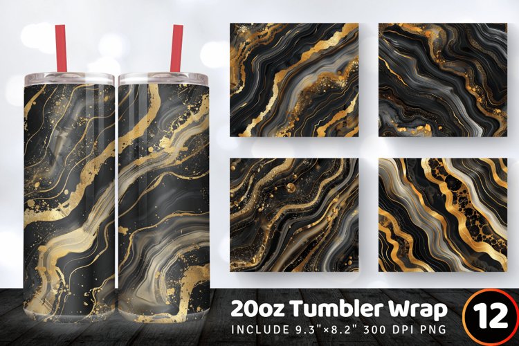 Tumbler Wrap Template Image 11