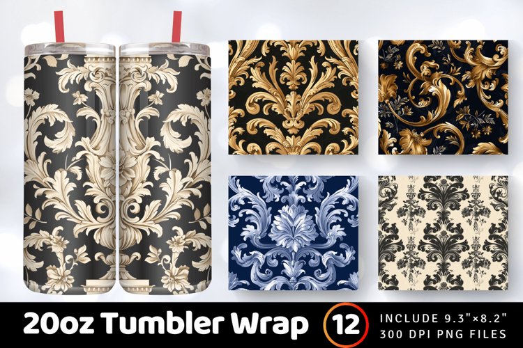 Sublimation Tumbler Wraps Image 11