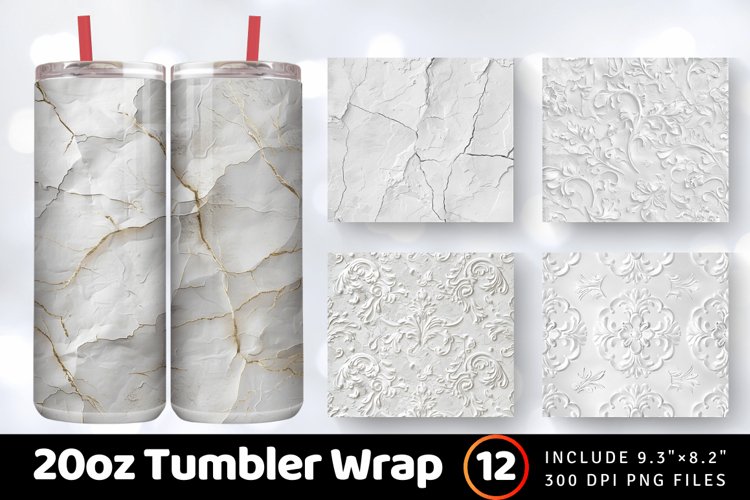 Sublimation Tumbler Wraps Image 6