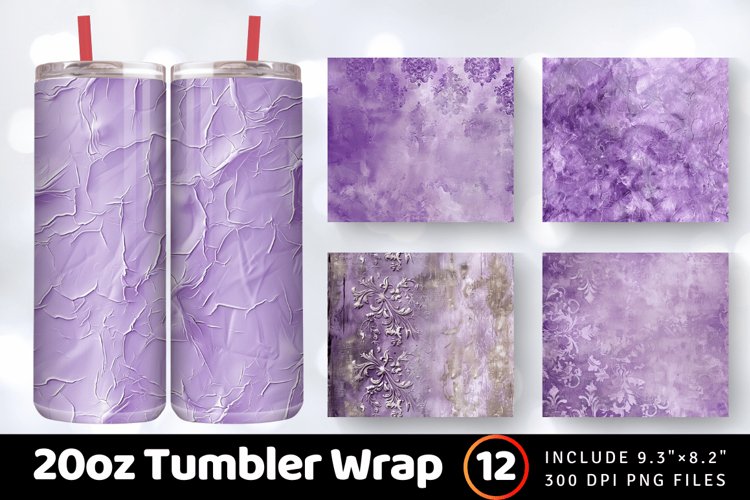 Sublimation Tumbler Wraps Image 9