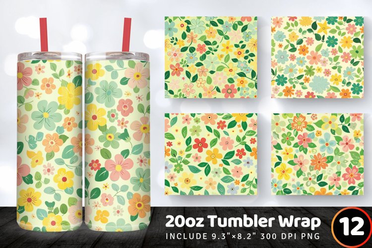 Sublimation Tumbler Wraps Image 13