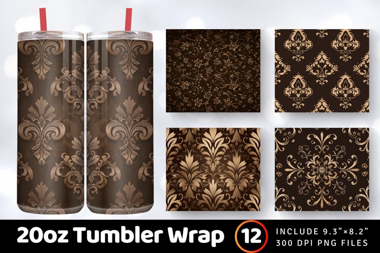 Sublimation Tumbler Wraps Image 10