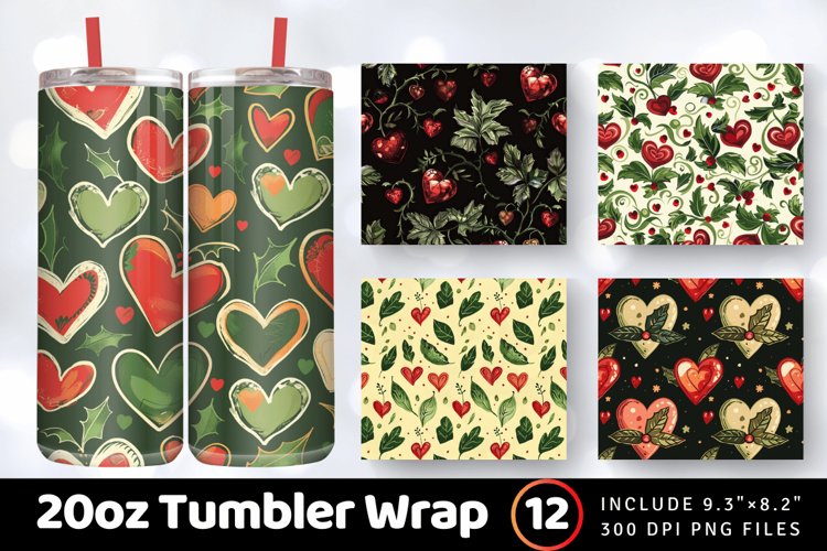 Sublimation Tumbler Wraps Image 12