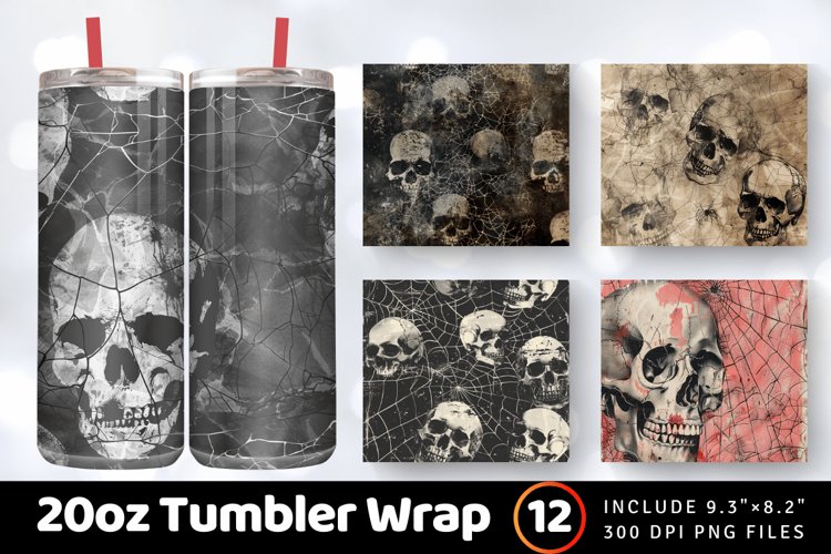Sublimation Tumbler Wraps Image 21