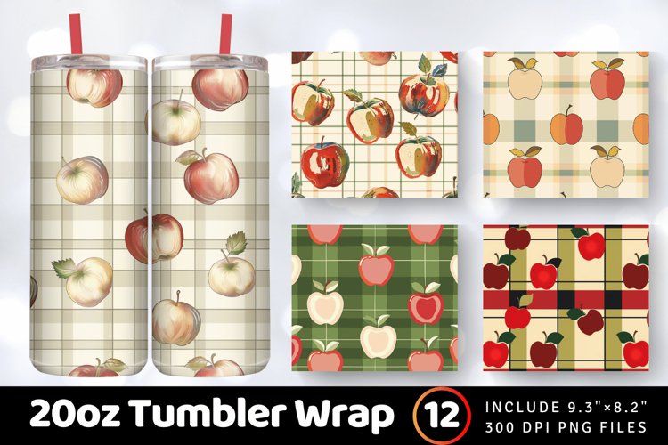 Sublimation Tumbler Wraps Image 24