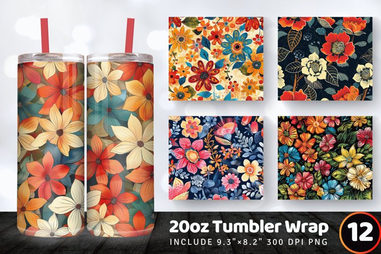 Tumbler Wrap Template Image 9