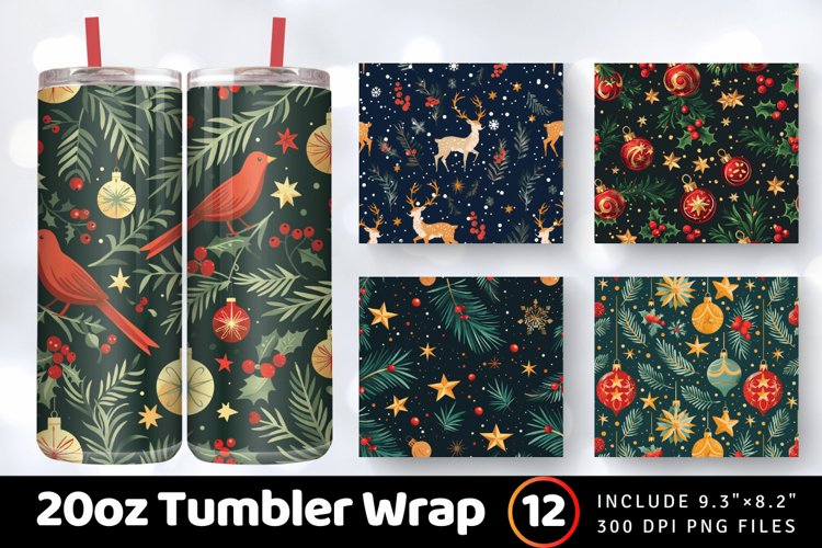 Sublimation Tumbler Wraps Image 5