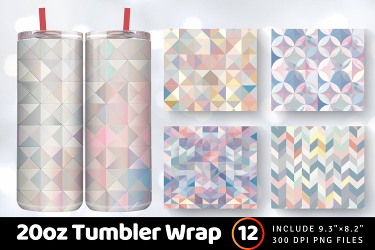 Sublimation Tumbler Wraps Image 8